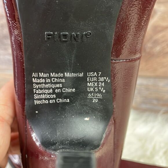 Fiona Ladies High 4” Stiletto Heel Dress Shoes, Brown, Size 7 - Picture 11 of 14